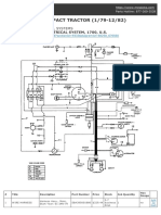 Ford NH 1700 Wiring