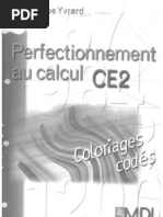 Mdi Perfectionnement Au Calcul Ce2 Zecol 2008