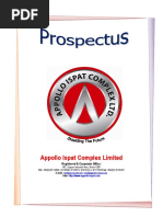 Appollo Ispat Complex LTD