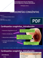 Cardiopatías Congénitas