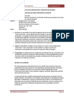 Aplicación de Lean Construction y Productivad en Obras