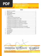 Sgi-P-Mr-900.03 Procedimiento de Emergencias Mina Rajo Abierto