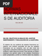 Normas Internacionales de Auditoria