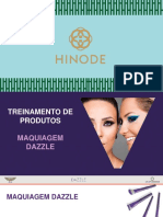 Treinamento Oficial Maquiagem Dazzle