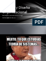 Análisis y Diseño Organizacional