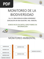 Monitoreo de Flora Silvestre