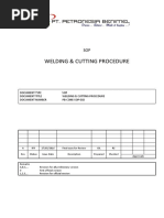 Welding & Cutting Procedure: Document Type SOP Document Title Welding & Cutting Procedure Document Number PB-CONS-SOP-015