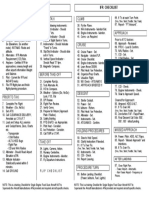 IFR Checklist