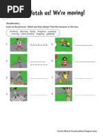 Fun For Movers Progress Tests