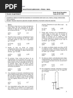 Boletin - MVCL - Fisica 4to Sec YMCA