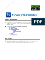 Photoshop Handout