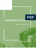 Natureza e Cultura - FAE - 2o. SEM. 2018