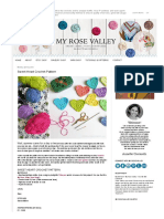 My Rose Valley: Sweet Heart Crochet Pattern