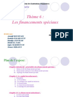 Financements Speciaux