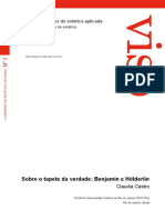 Benjamin e Holderlin PDF