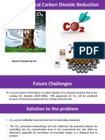 Electrochemical Reduction of CO2