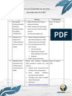 Penugasan Hari Pertama Kloter Satu DINAMIKA PKN STAN 2018