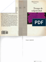 Tiempo de Subjetividad PDF