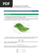 Fourier y EDP PDF