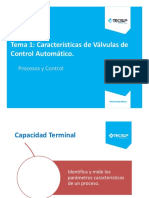 S01. Características Válvula de Control1