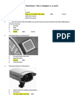 IST236 Chapters 01, 02 & 03 Test Review 1