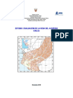 Estudio Hidrogeologico Chilca Veda