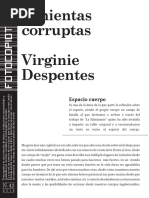 Tenientas Corruptas - Virginie Despentes