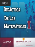 Didactica de Las Matematicas I 2017