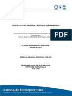 Anexo No4 Manual Del Espacio Público - MEPBQ PDF