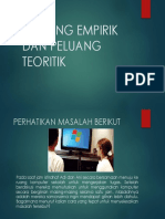 Peluang Empirik Dan Peluang Teoritik