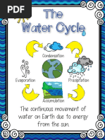 Water Cycle Freebie Pack PDF