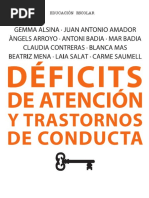 Deficits de Atencion PDF