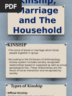 Kinship Marriage and The Household-161116105039