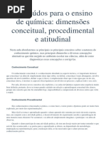 4conteúdos para o Ensino de Química