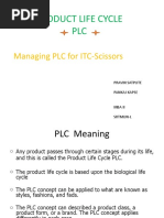 Product Life Cycle PLC: Managing PLC For ITC-Scissors