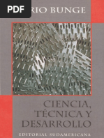 Bunge-Ciencia Tecnica y Desarrollo PDF