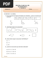 OA11 Patrones y Algebra