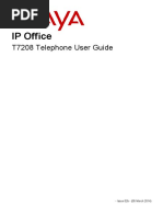 Nortel T7208 User Guide