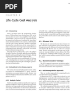 Life-Cycle Cost Analysis: 4.1 Overview