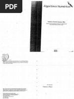 Algoritmos Numéricos - Frederico Ferreira Campos, PDF