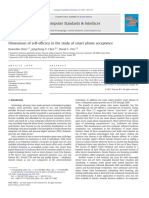 Computer Standards & Interfaces Volume 33 Issue 4 2011 (Doi 10.1016/j.csi.2011.01.003) Kuanchin Chen Jengchung v. Chen David C. Yen - Dimensions of Self-Efficacy in The Study of Smart Phone Accep