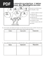 Actividades de Nivelación de Matemáticas