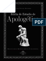 Biblia de Estudio de Apologética (1 JUAN - Notas de Estudio) PDF