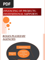 Insutitutional Support To Entrepreneurs