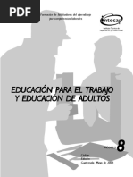 MODULO8 Educación de Adultos