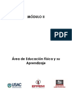 Modulo II Aěrea de Educ. Fiěsica y Su Apre