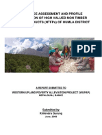 Assessment of High Valued NTFPs of Humla - Finale