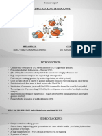 Hydrocracking Technology: Prepared By: Guide