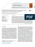 Framework For Assessing The Performance Potential of Seasonally Adaptable Facades Using Multi Objective Optimization