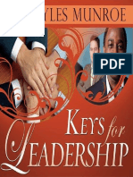 Keys For Leadership (Keys For - Myles Munroe